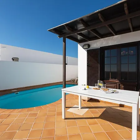Princesa Guacimara Piscina Climatizada Y Bbq * Tías