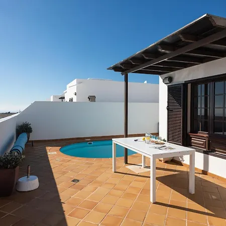 Princesa Guacimara Piscina Climatizada Y Bbq Villa Tias